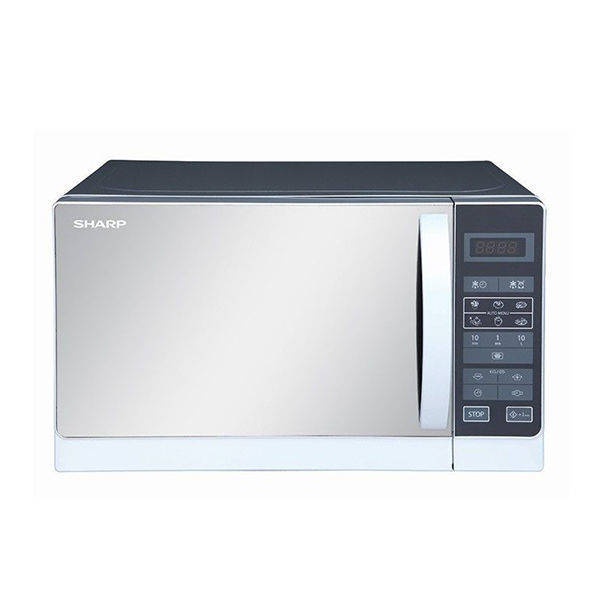 El-Iraqi Company | SHARP Microwave Solo 20 Liter, 800 Watt, 6 Menus ...