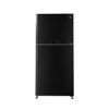 SHARP Refrigerator Inverter Digital, No Frost 480 Liter, Black - SJ-GV63G-BK
