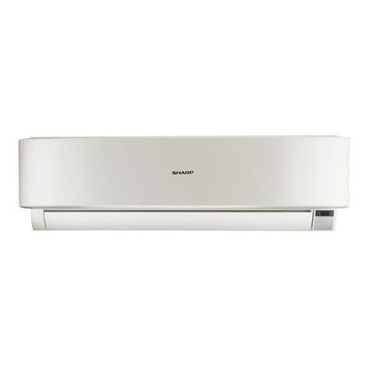 Picture of SHARP Split Air Conditioner 3 HP Cool, Turbo Cool, White - AH-A24YSE