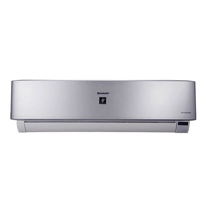 SHARP Split Air Conditioner 2.25 HP Cool Inverter Digital, Plasmacluster, Silver - AH-XP18UHE