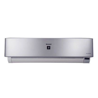 Picture of SHARP Split Air Conditioner 2.25 HP Cool - Heat Inverter Digital, Plasmacluster, Silver - AY-XP18UHE