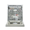SHARP Dishwasher 14 Person, 60 cm, Inverter, Digital, 10 Programs, Silver - QW-V1014M-SS2