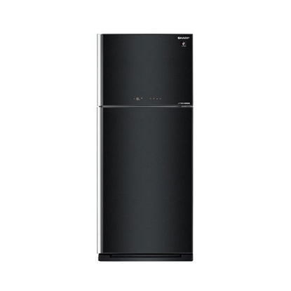 SHARP Refrigerator Inverter Digital, No Frost 450 Liter, Black - SJ-GV58G-BK