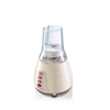 Tornado Electric Blender 500 Watt 1.5 Liter Capacity, Two Grinders, Off White - MX5200/2