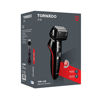 TORNADO Shaver, 4 Flexible Blades, Shaving System, Waterproof, Black - THP-42B