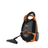 TORNADO Vacuum Cleaner 1600 Watt, HEPA Filter, Black x Green, Orange, Red - TVC-1600M
