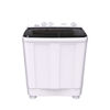 TORNADO Washing Machine Half Automatic 7 Kg, 2 Motors, White - TWH-Z07DNE-W