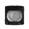 TORNADO Washing Machine Top Automatic 15 Kg, DDM Inverter, Pump, Dark Silver - TWT-TLD15RDS