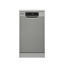 TORNADO Dishwasher 10 Person, 45 cm, Digital, 7 programs, Dark Silver - TDV-FN107DDS