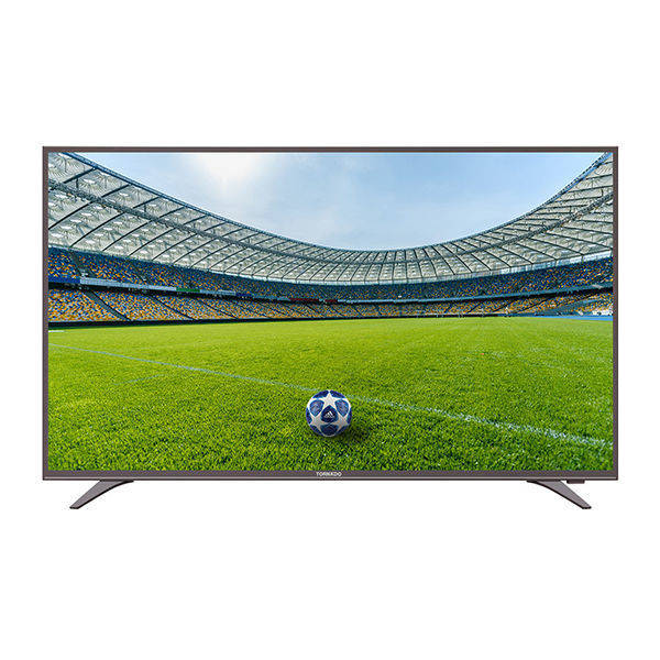 TORNADO Smart LED TV 32 Inch HD With Built-In Receiver, 2 HDMI and 2 USB Inputs - 32ES1500E