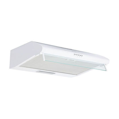 Picture of Tornado Kitchen Cooker Hood Stainless 90cm with 2 Motors & 3 Speeds - HO90CS-1