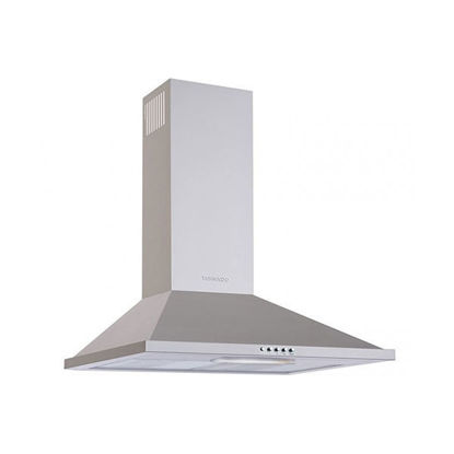 Tornado Kitchen Cooker Hood Stainless 90cm With 3 Speeds - HO90PS-1