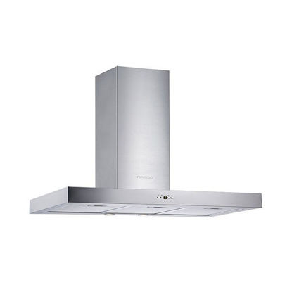 Tornado kitchen Cooker Hood Stainless 90cm With Touch Control Panel - HO90DS-1