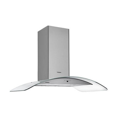 Picture of TORNADO Kitchen Cooker Hood 90 cm With 3 Speeds in Stainless Color - HOS-D90ESU-S