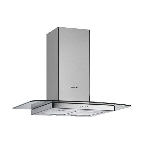 TORNADO Kitchen Cooker Hood 60 cm With 3 Speeds in Stainless Color - HOS-M60ESU-S