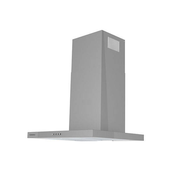 TORNADO Kitchen Cooker Hood 90 cm With 3 Speeds in Stainless Color - HOV-M90FSU-TS