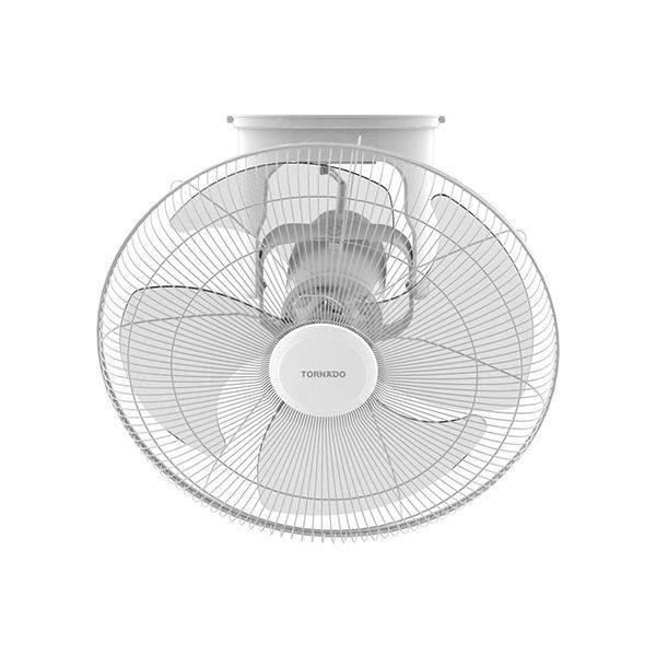 TORNADO Orbit Fan 16 Inch, 4 Blades, White - TOF-49Y