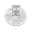 TORNADO Orbit Fan 16 Inch, 4 Blades, White - TOF-49Y