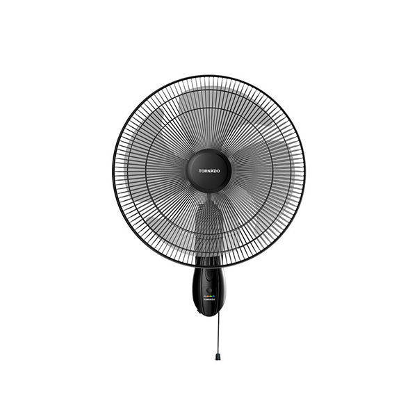 Picture of TORNADO Wall Fan 18 Inch, 4 Blades, Black - TWF-18