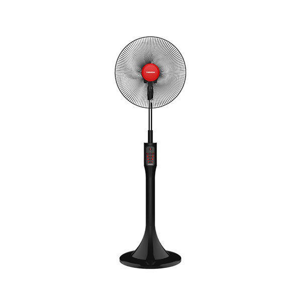 TORNADO Stand Fan 16 Inch, 4 Blades, Black - EFS-111M