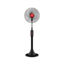 TORNADO Stand Fan 16 Inch, 4 Blades, Black - EFS-111M