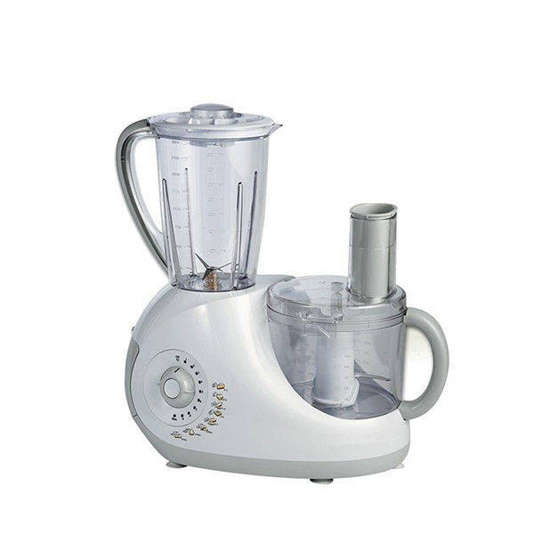 Tornado Food Processor 750 Watt, 2 Liter Bowl, 1.5 Liter Blender, White - FP-9300G