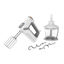 TORNADO Hand Mixer 400 Watt, 5 Speeds, Chopper, White - THM-400SS