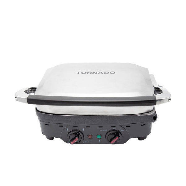 TORNADO Electric Grill 1800 Watt, Black x Stainless - TCOOK-1800