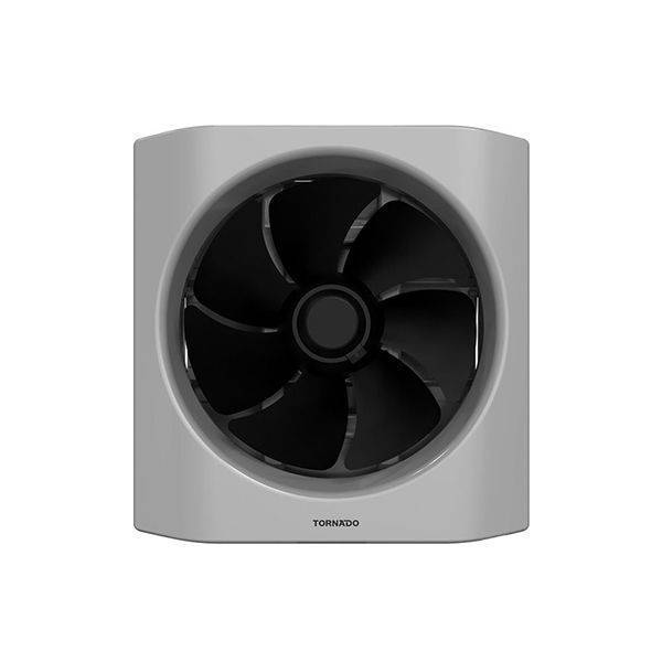 TORNADO Kitchen Ventilating Fan 25cm Size 30×30 In Grey x Black Color - TVH-25BG