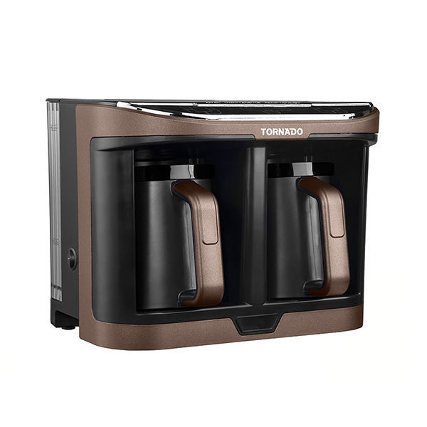 ElIraqi Company TORNADO Automatic Turkish Coffee Maker 660ml, 1470