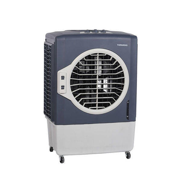 TORNADO Air Cooler 60 Litre With 3 Speeds and Carbon Filter Covering Area 60 m2 in Grey Color - TE-60AC