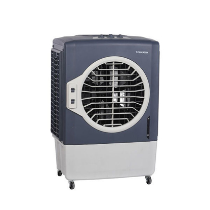 TORNADO Air Cooler 80 Litre With 3 Speeds and Carbon Filter Covering Area 80 m2 in Grey Color - TE-80AC