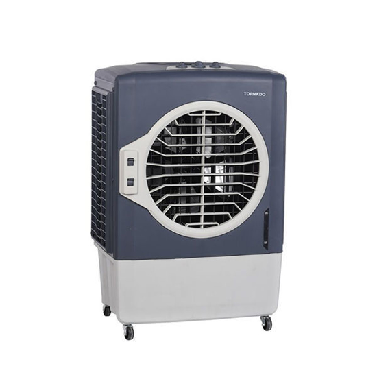 TORNADO Air Cooler 80 Litre With 3 Speeds and Carbon Filter Covering Area 80 m2 in Grey Color - TE-80AC