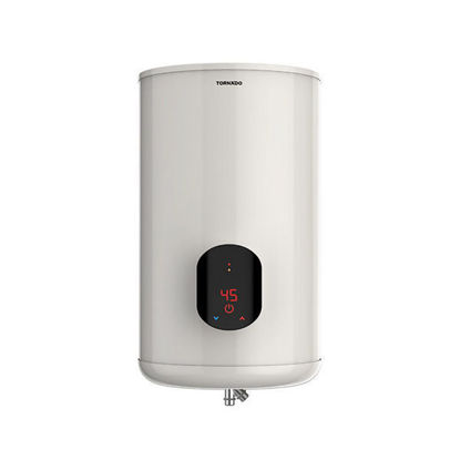 Picture of TORNADO Electric Water Heater 65 Liter, Digital, Off White - EWH-S65CSE-F