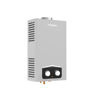 TORNADO Gas Water Heater 10 Liter, Digital, Natural Gas, Silver - GHM-C10BNE-S