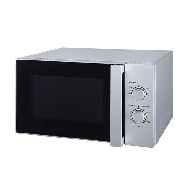 TORNADO Microwave Solo 25 Liter, 900 Watt, Silver - TM-25MS