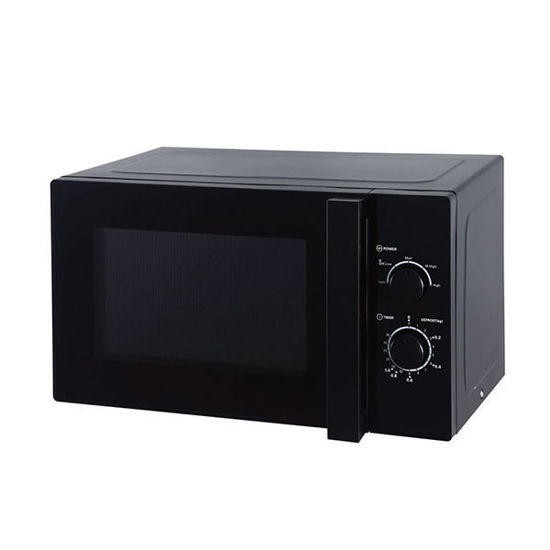 TORNADO Microwave Solo 25 Liter, 900 Watt, Black - TM-25MK