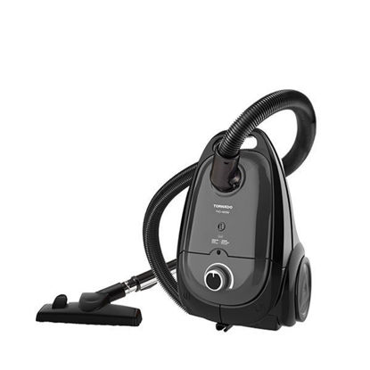TORNADO Vacuum Cleaner 1800 Watt, Anti-bacteria Filter, Grey - TVC-180SG