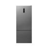TORNADO Refrigerator Digital, Bottom Freezer, Advanced No Frost 560 Liter, Shiny Silver - RF-560BVT-SLS