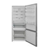 TORNADO Refrigerator Digital, Bottom Freezer, Advanced No Frost 560 Liter, Shiny Silver - RF-560BVT-SLS
