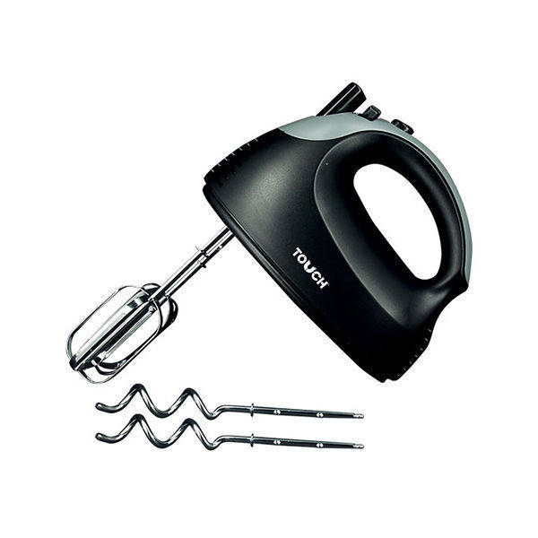 Touch El Zenouki Hand Mixer 400 watt Black - 40552