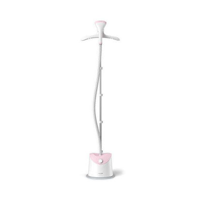 Picture of Philips Garment Steamer 1800 Watt White and Pink- GC484/49