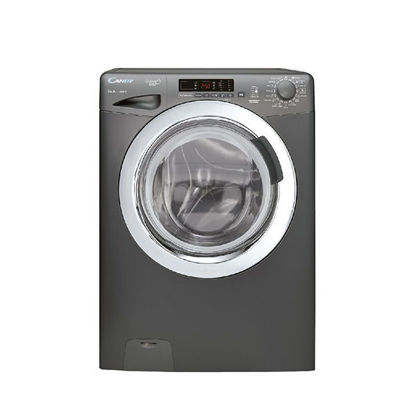 CANDY Washing Machine Fully Automatic 7 Kg, Silver - GVS107DC3R-ELA