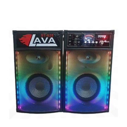 Subwoofer Lava Bluetooth flash slot with remote control - ST 828