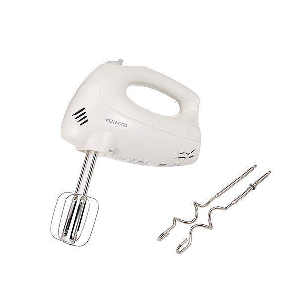 Kenwood Hand Mixer Turbo Plastic 250 WATT White -  HM330