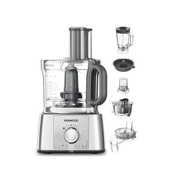 Kenwood Multipro Food Processor 1000 Watt Silver - FDP65880si