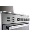 LA GERMANIA Freestanding Cooker 60 x 60, 4 Gas Burners, Stainless - 6C80GLA1X4AWW