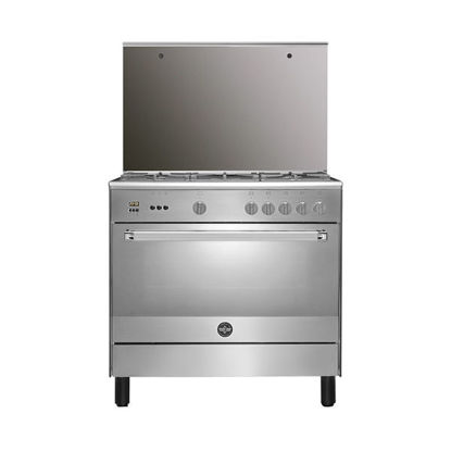 Picture of LA GERMANIA Freestanding Cooker 90 x 60 CM, 5 Gas Burners, Stainless - 9C10GLA1X4AWW