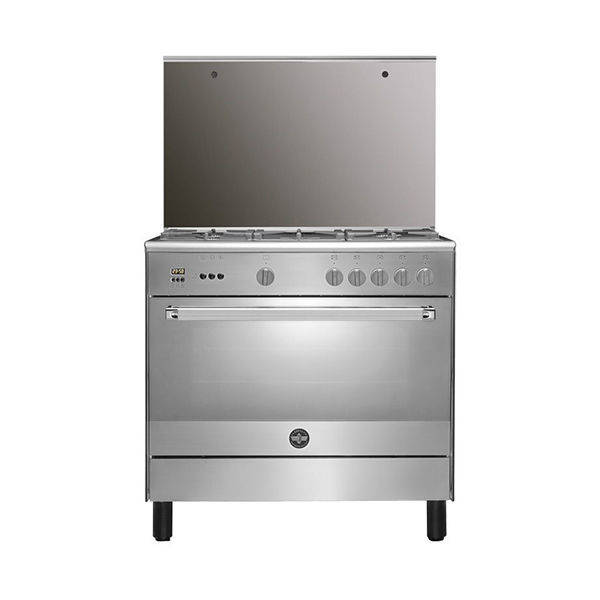 LA GERMANIA Freestanding Cooker 90 x 60 CM, 5 Gas Burners, Stainless - 9C10GLA1X4AWW