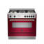 LA GERMANIA Freestanding Cooker 90 x 60 CM, 5 Gas Burners, Stainless x Vino - AMS95C81AVI/20